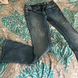 Miss me Bell bottom jeans - size 28 Women- hardly worn